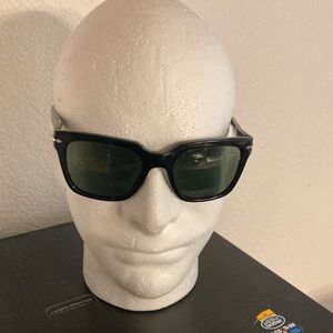 Persol 2979 blk frame sunglasses non polar unisex